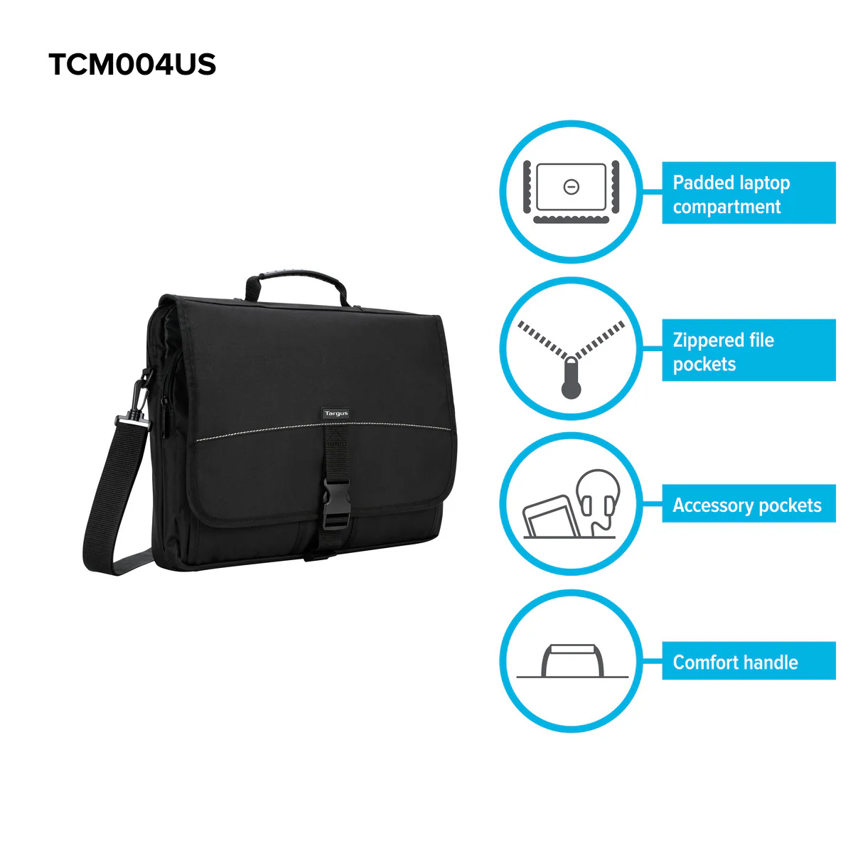 15.6" Messenger Laptop Case - Image 10