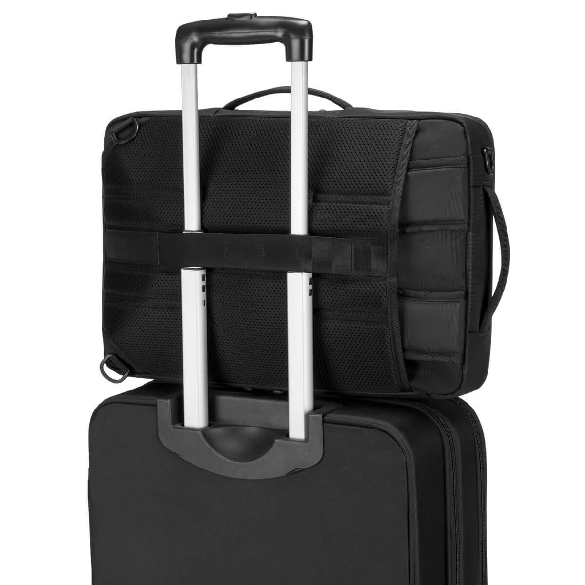 15.6" Urban Convertible Backpack (Black) - Image 12