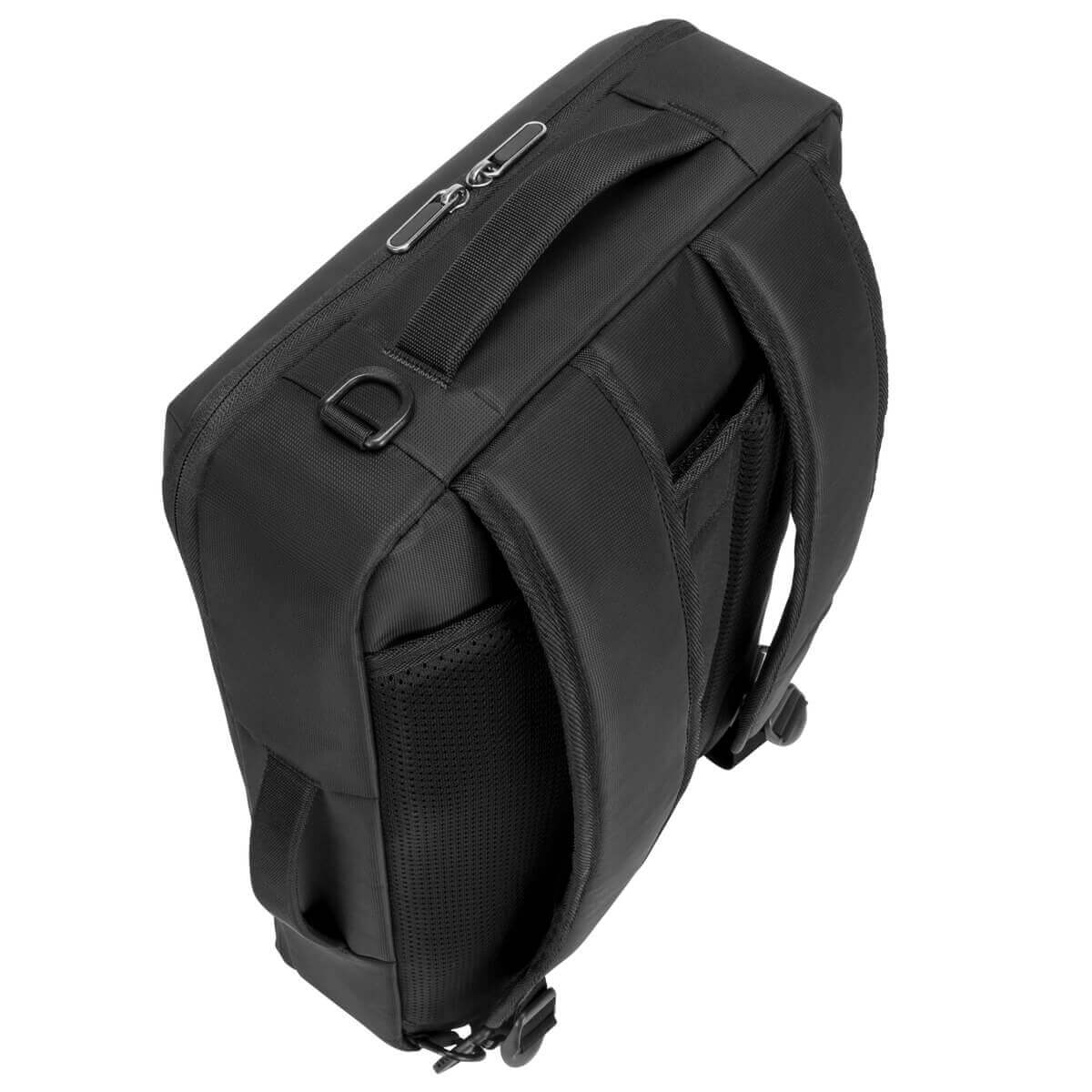 15.6" Urban Convertible Backpack (Black) - Image 3