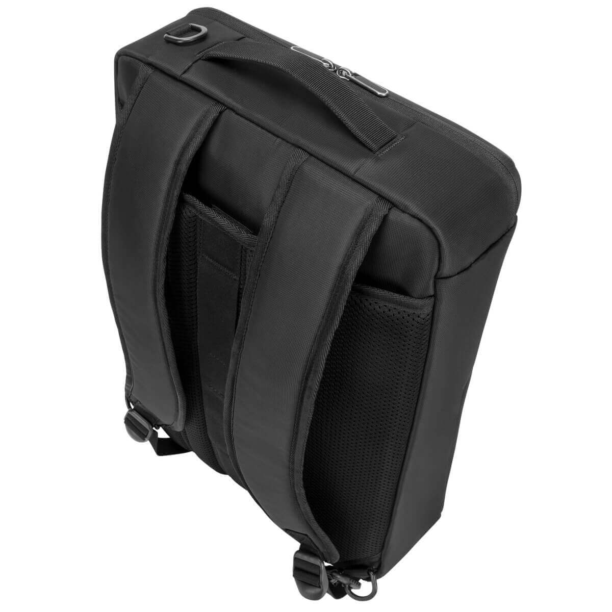 15.6" Urban Convertible Backpack (Black) - Image 4