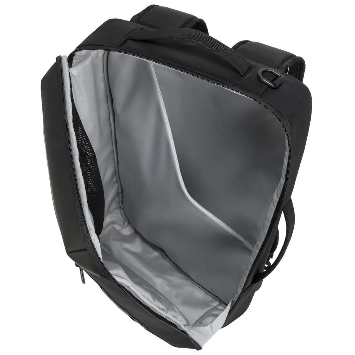 15.6" Urban Convertible Backpack (Black) - Image 5
