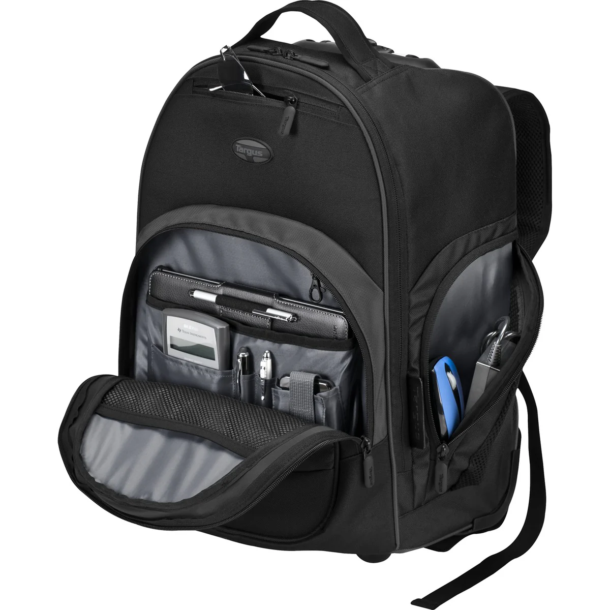 16" Compact Rolling Backpack - Image 10