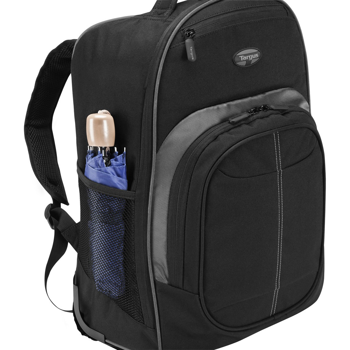 16" Compact Rolling Backpack - Image 12