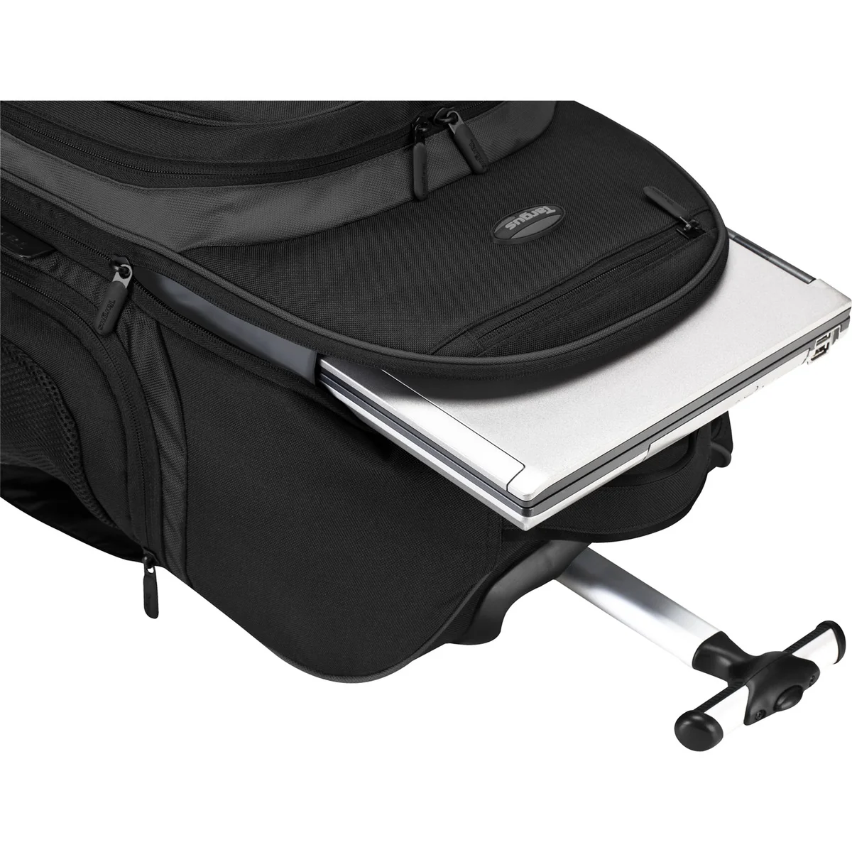16" Compact Rolling Backpack - Image 7