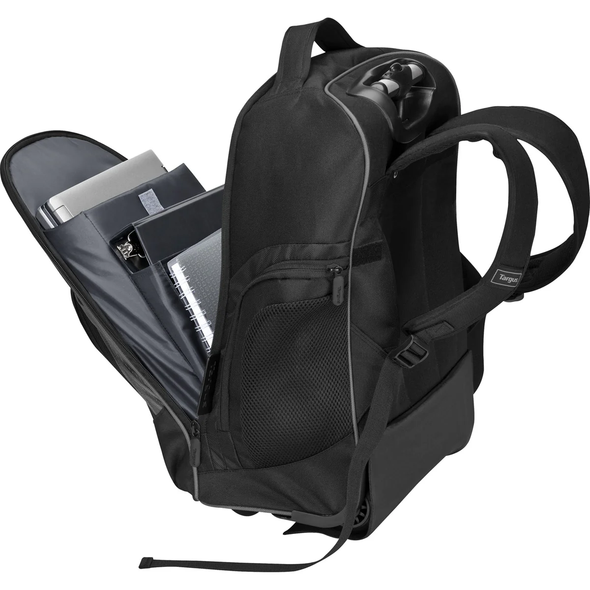 16" Compact Rolling Backpack - Image 8