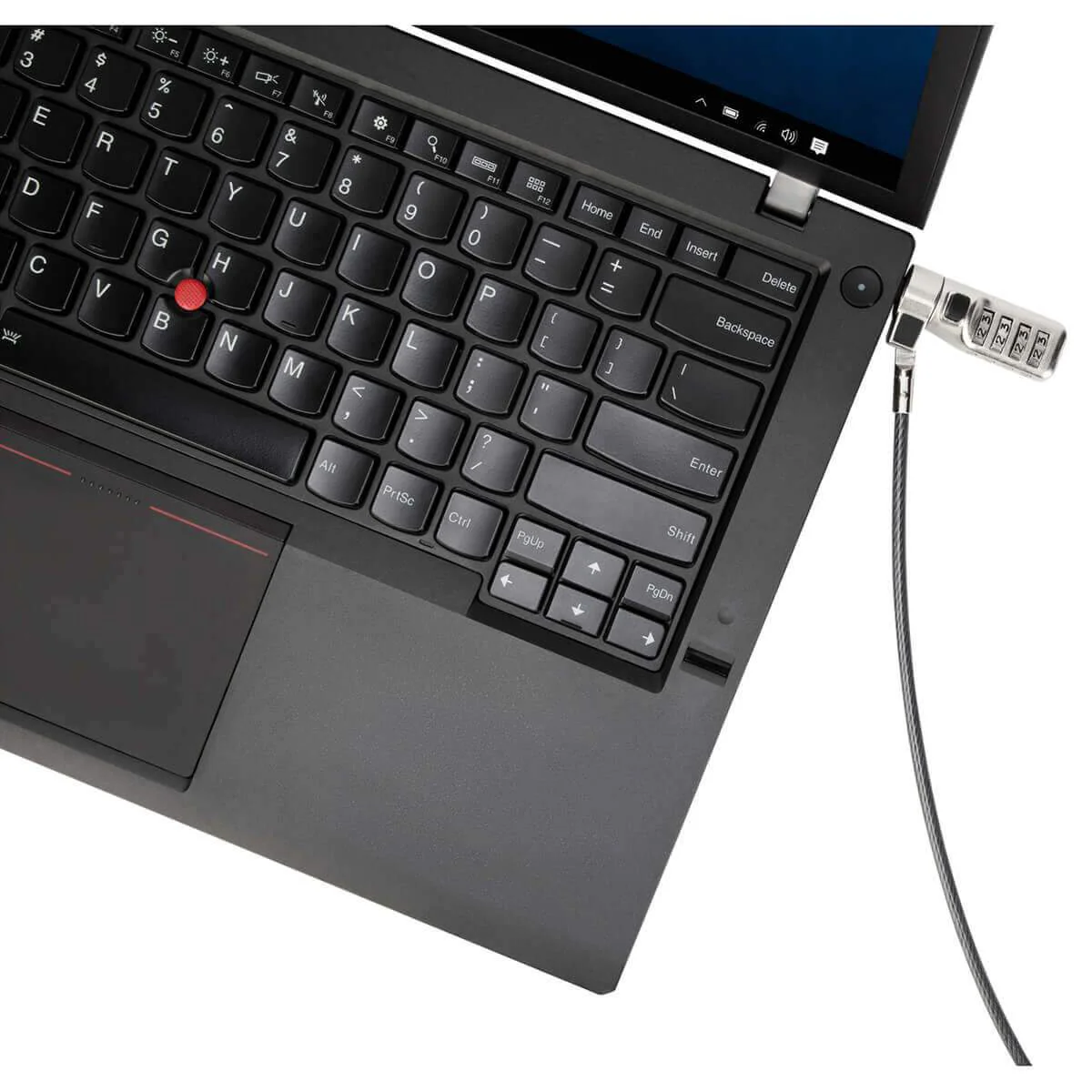 DEFCON™ Compact Serialized Combo Cable Lock - Image 6