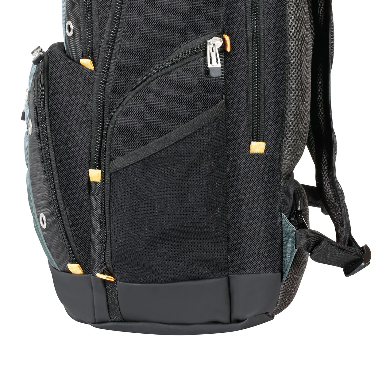 17" Drifter II Laptop Backpack (Black/Gray) - Image 11