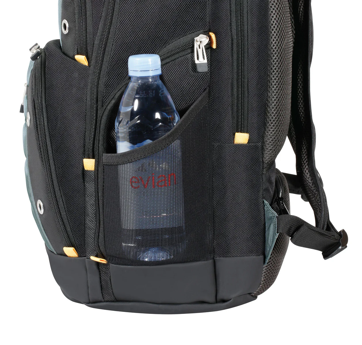 17" Drifter II Laptop Backpack (Black/Gray) - Image 12