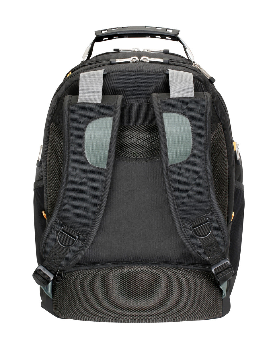17" Drifter II Laptop Backpack (Black/Gray) - Image 3