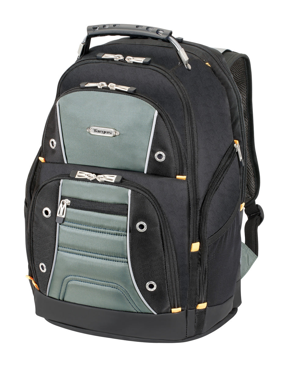 17" Drifter II Laptop Backpack (Black/Gray) - Image 4