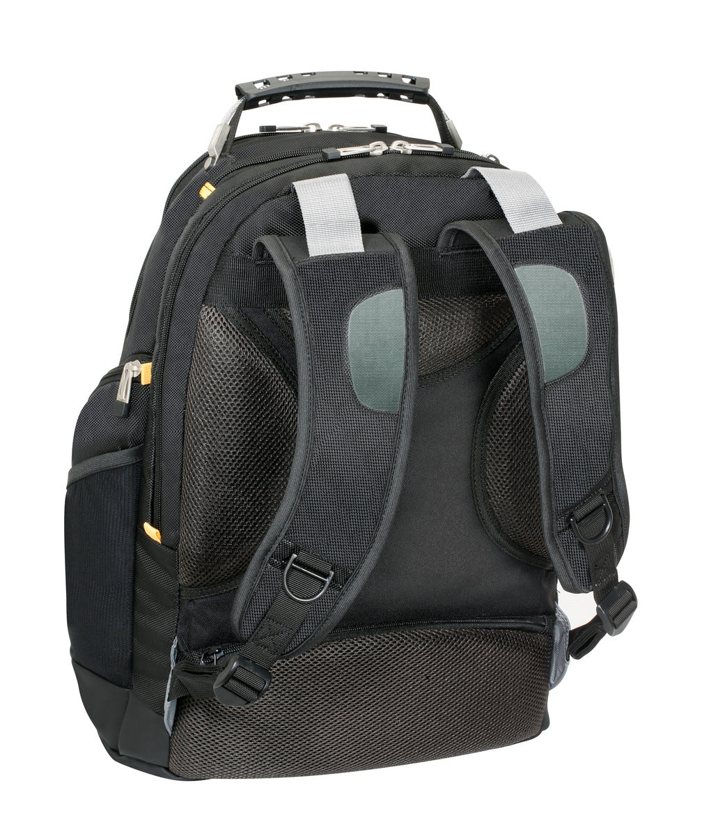 17" Drifter II Laptop Backpack (Black/Gray) - Image 5