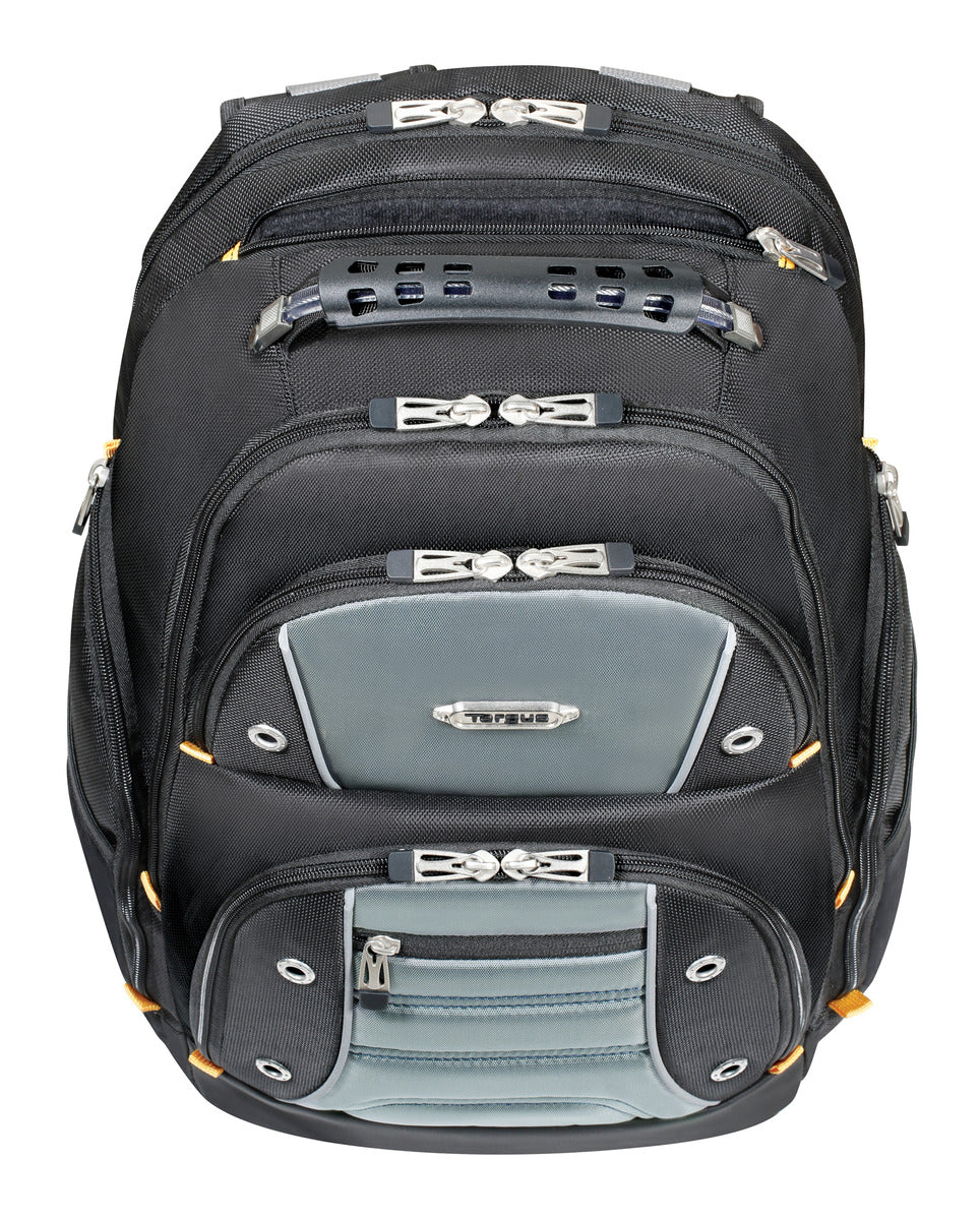17" Drifter II Laptop Backpack (Black/Gray) - Image 6