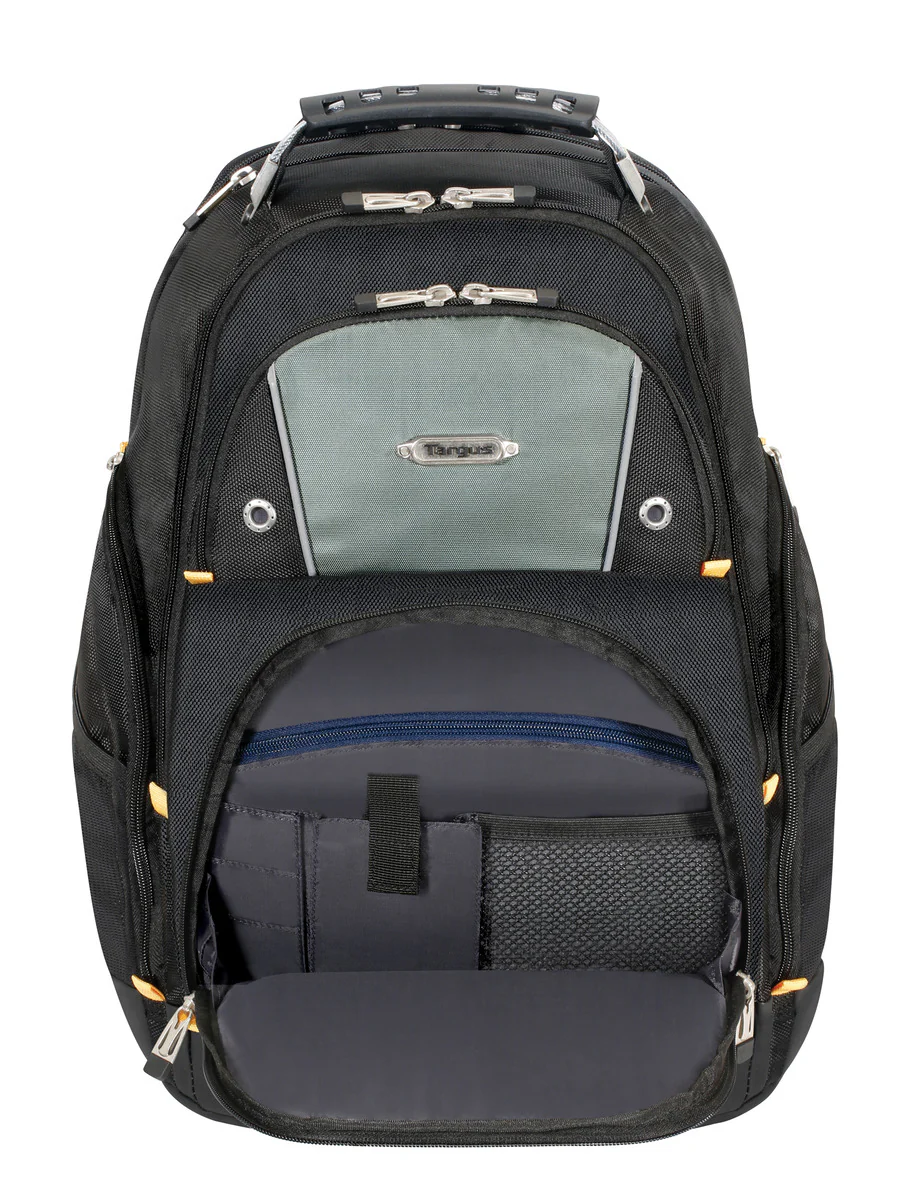 17" Drifter II Laptop Backpack (Black/Gray) - Image 7