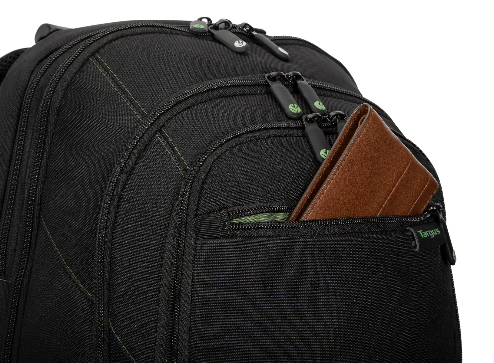 15.6" Spruce™ EcoSmart® Checkpoint Friendly Backpack - Image 14