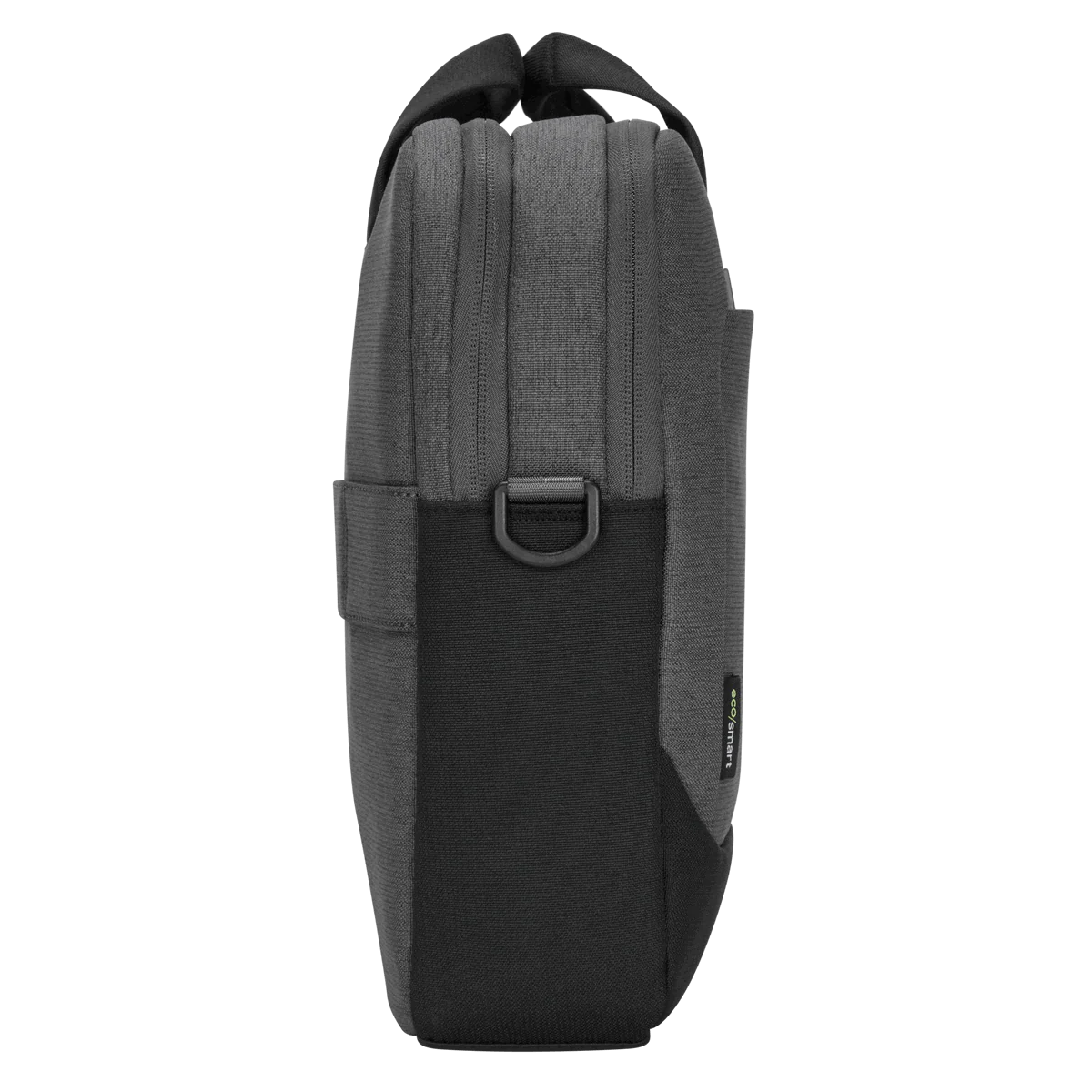 15.6" Cypress Briefcase with EcoSmart® (Light Gray) - Image 3