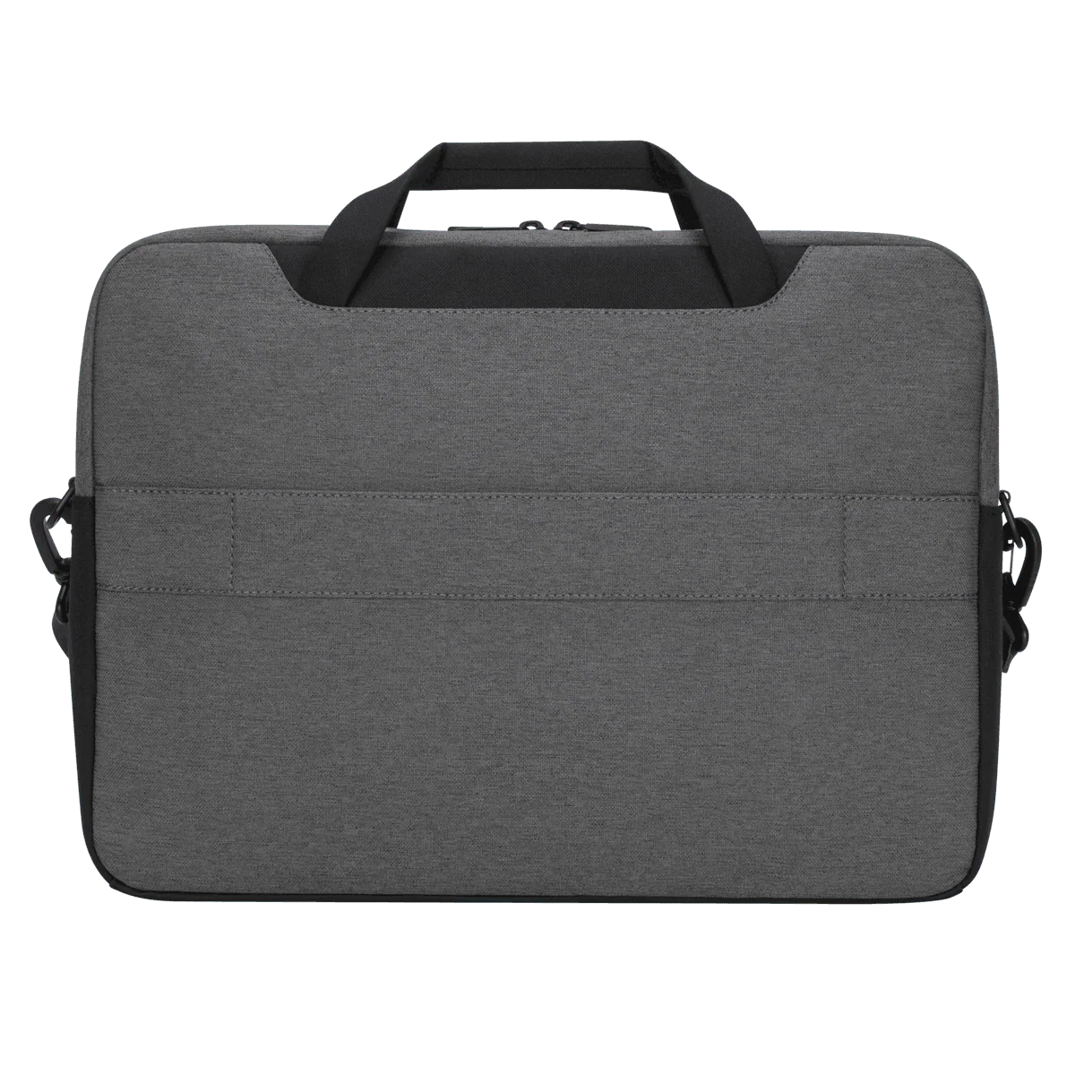 15.6" Cypress Briefcase with EcoSmart® (Light Gray) - Image 4