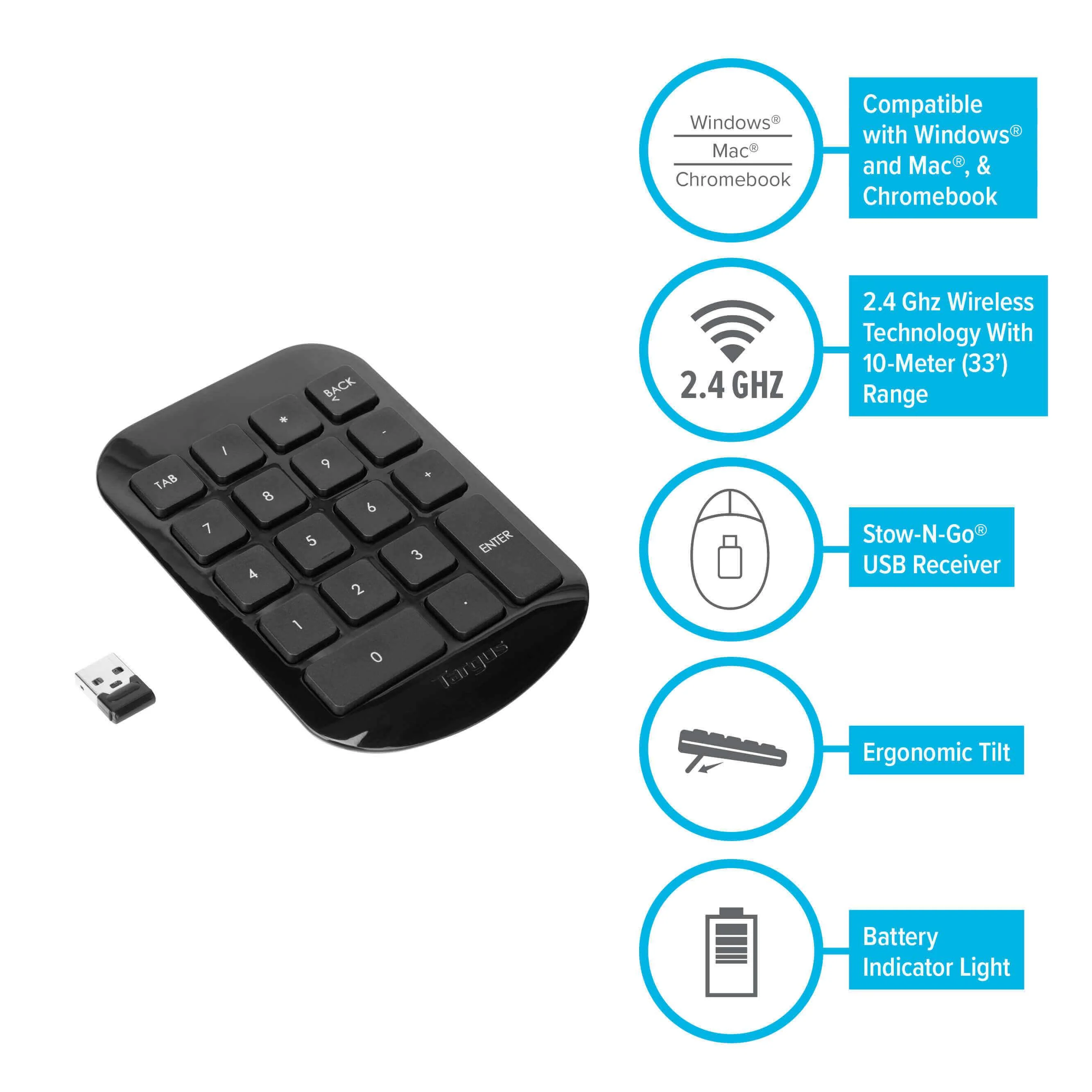 Wireless Numeric Keypad - Image 6